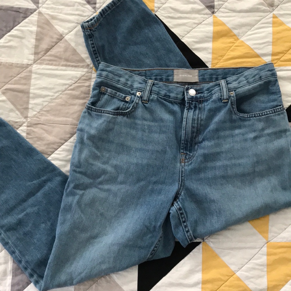 Everlane Denim Summer Jeans Size 30 Regular